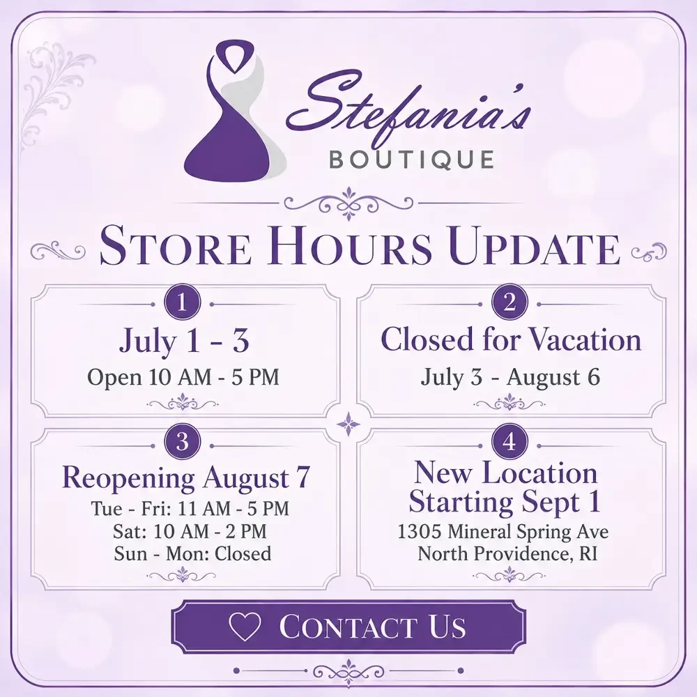 Summer Store Hours Notification