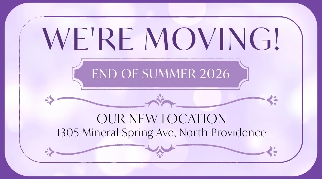 We're Moving