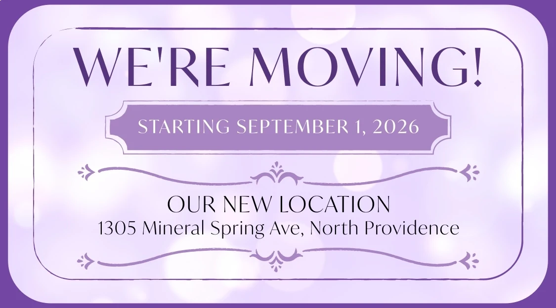 We're Moving