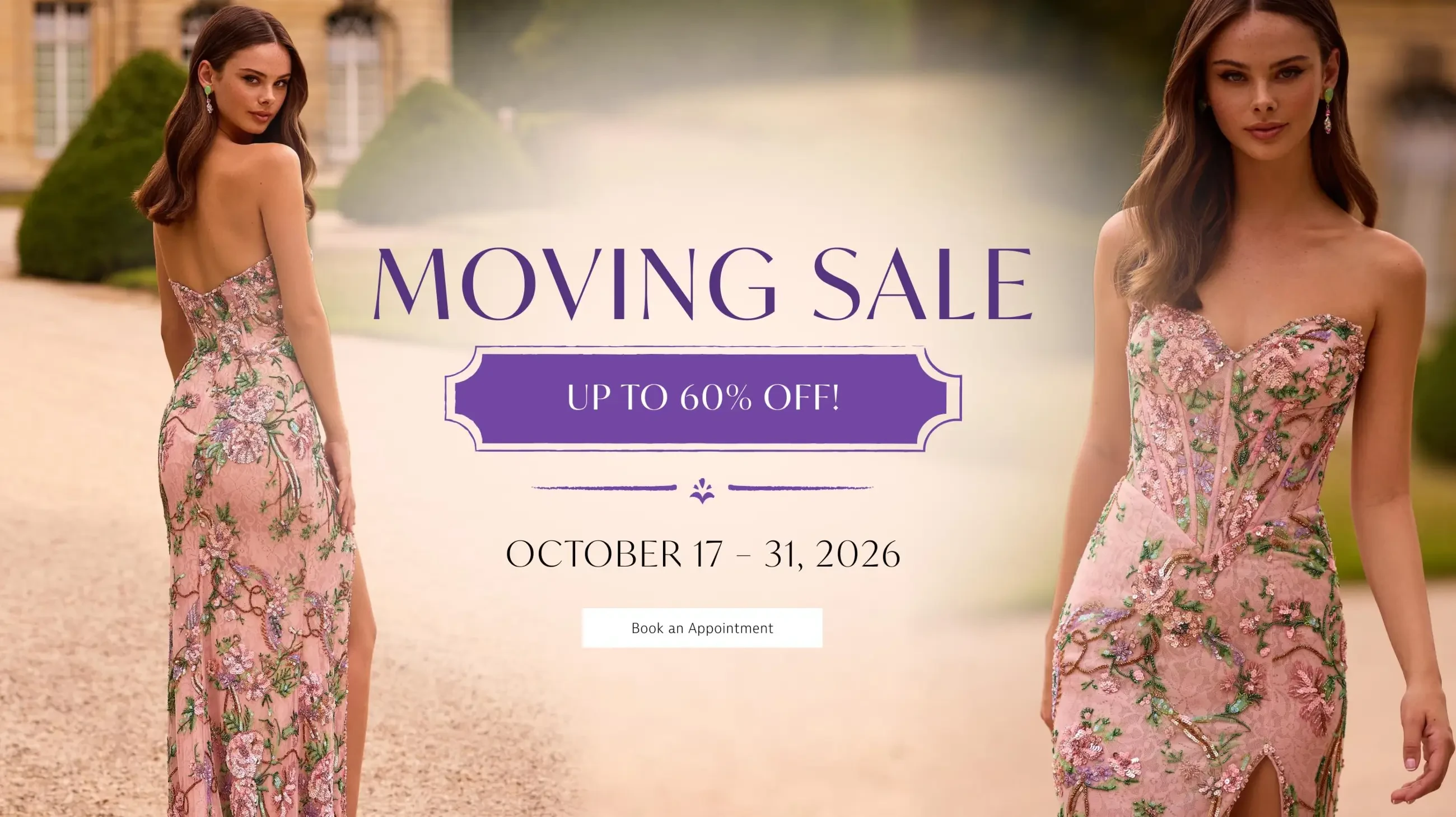 Moving Sale banner